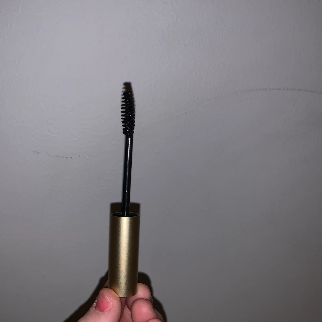 Mascara duo i rosa och guld. Använd 1 gång  - 4