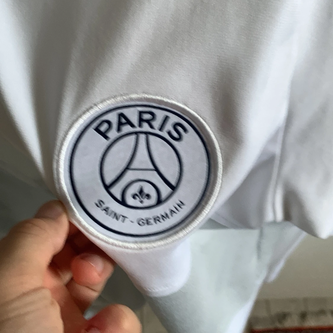 Vit träningsjacka från Nike - 1