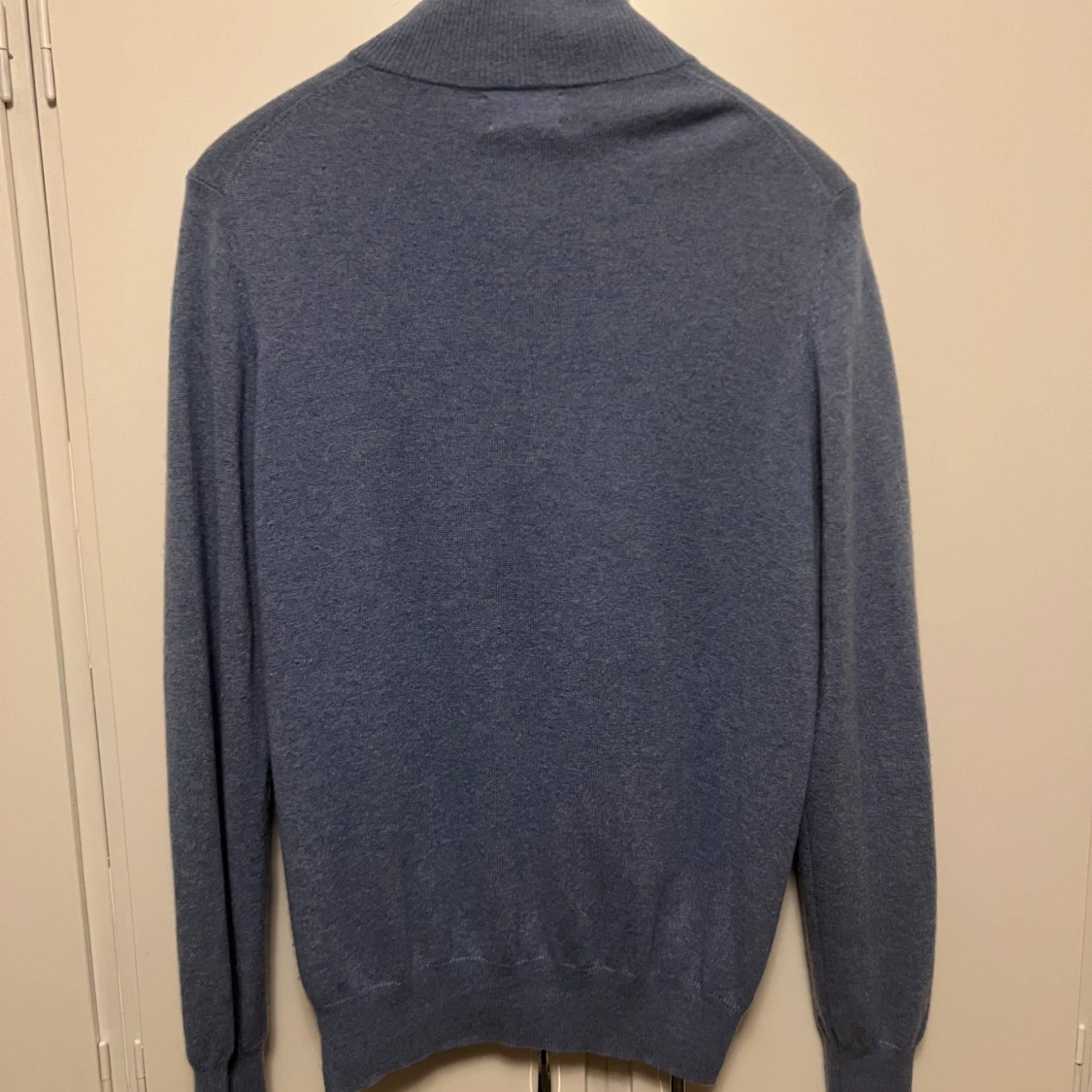 Ljusblå Soft Goat tröja i 100 % kashmir – fint skick! - 1