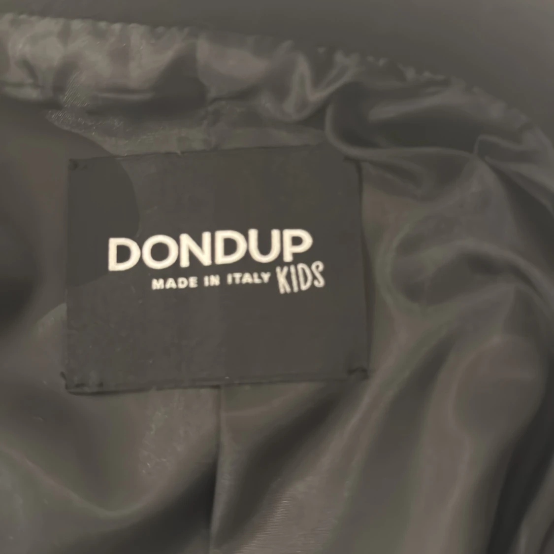 Svart skepparkavaj från Dondup - 2