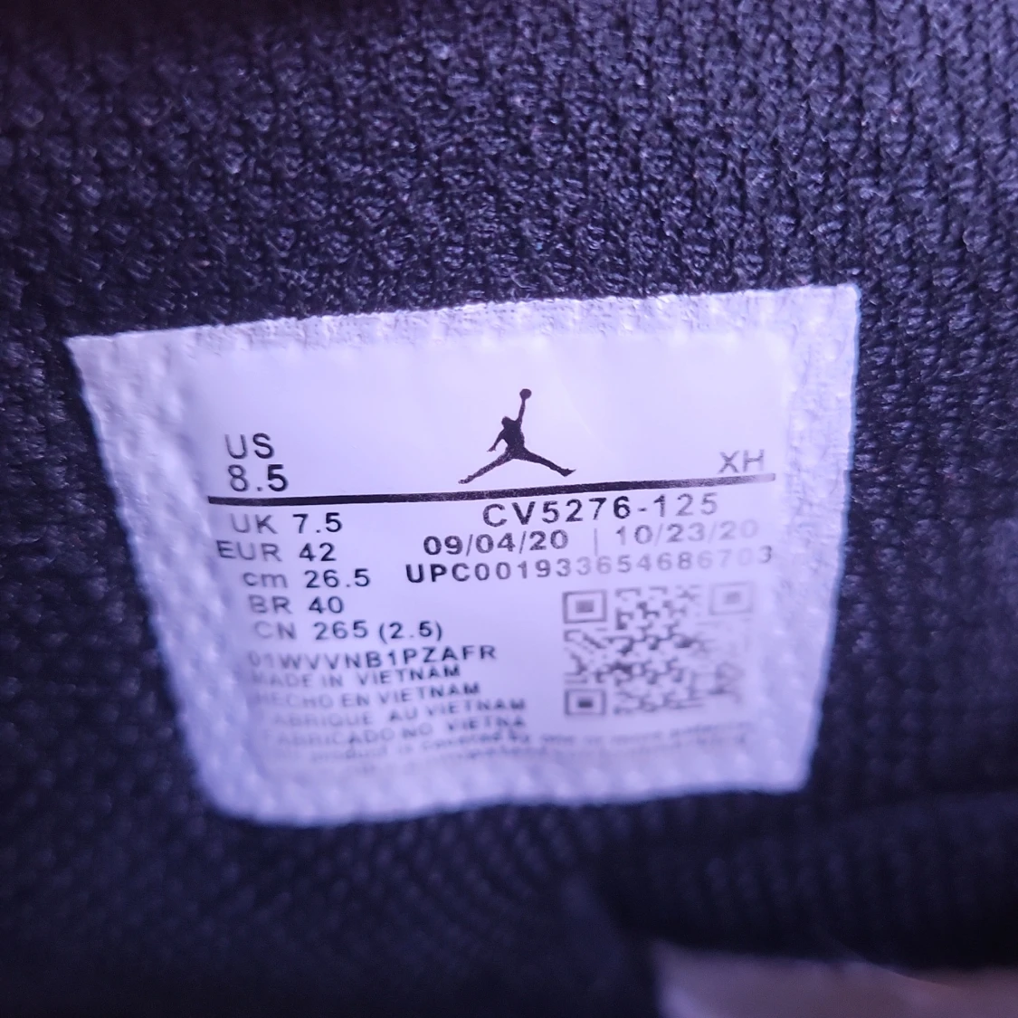 Jordan 1 lightbulb - 93