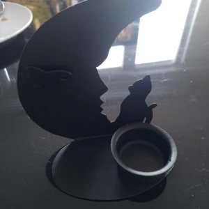 Värmeljushållare - 4 st värmeljua i 1 förpackning att ha så.här i höstmörkret.