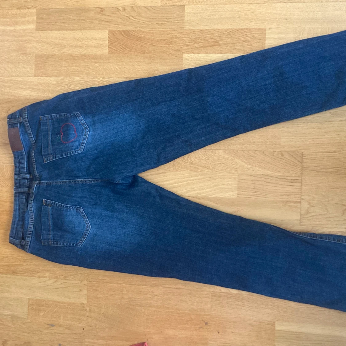 Blå jeans från Sheego  - 90
