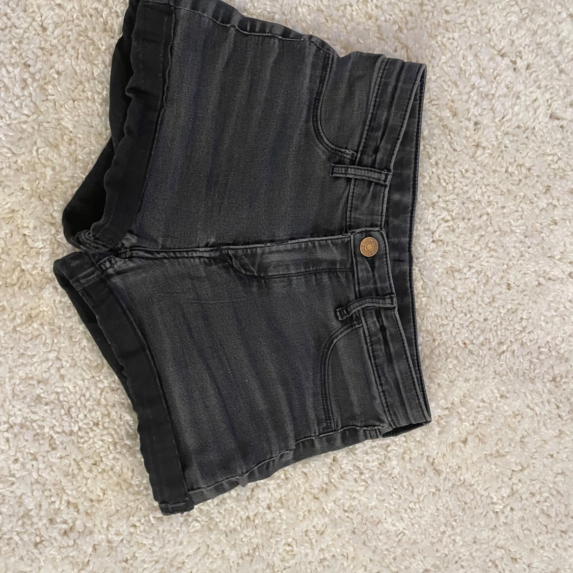 Svarta jeans shorts - 90