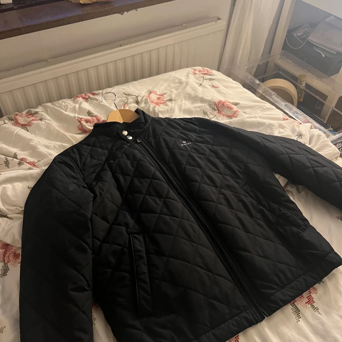 Svart herr GANT jacka