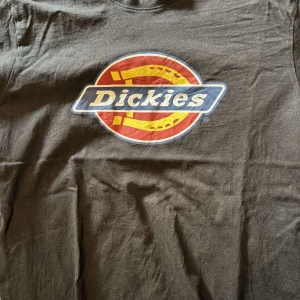 Dickies t-shirt herr Large - Den är i använt skick. Trycket som visar storlek osv i nacken börjar försvinna en aning men absolut inget illa. Inga hål.