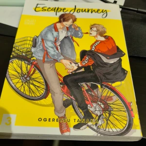 Escape Journey manga vol.3 - Vol.3 Helt utan märken, smuts och kladd. Skriv vid frågor