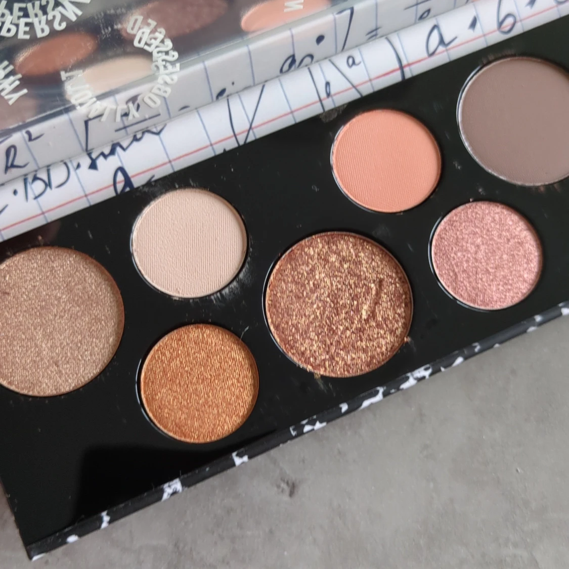 Ögonskugga palette - 91