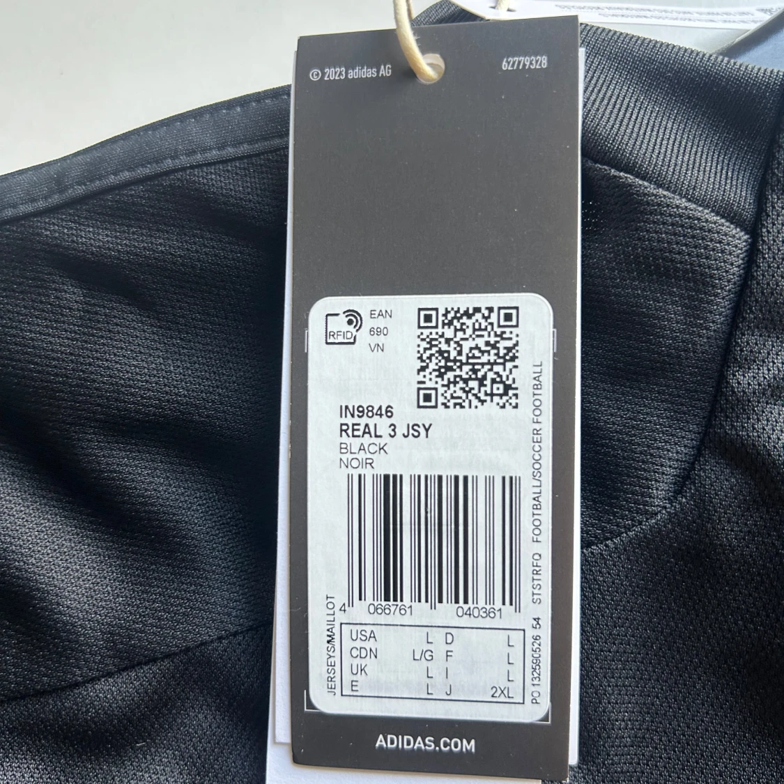 Real Madrid 23/24 tredjetröja - 92