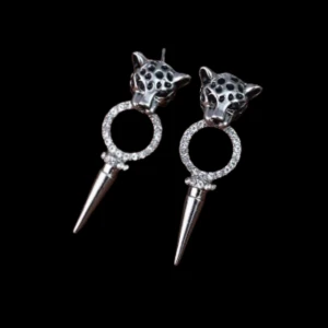 Örhängen  - Fina Leopard örhängen Finns i Silver/Guld 89kr/st  Eller 169kr/Paret Modell 159