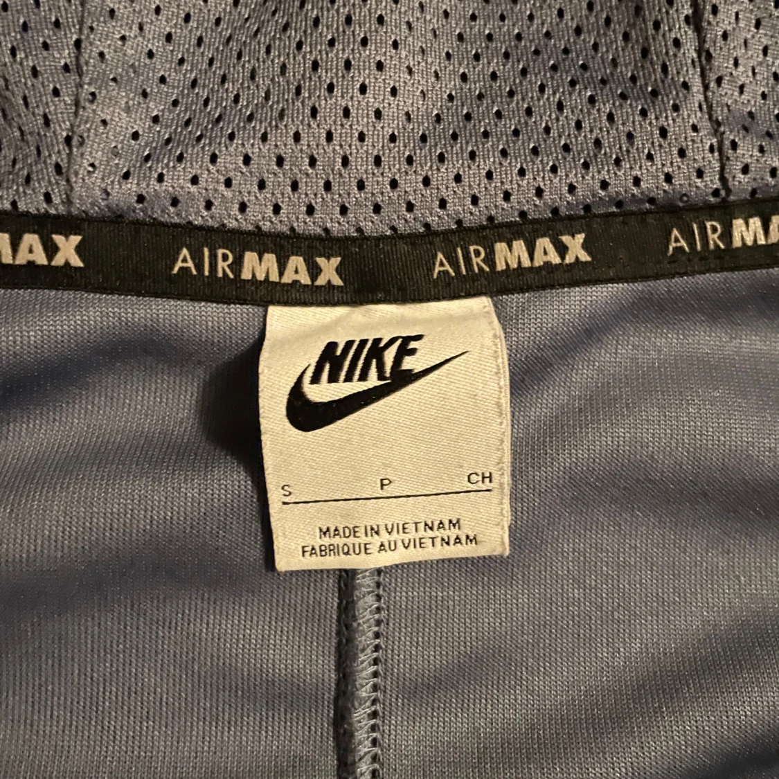 Blå Nike air Max kofta  - 91