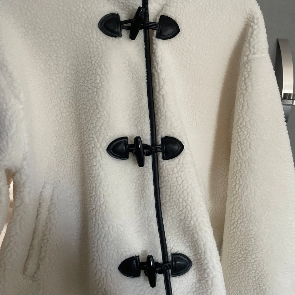 Mysig teddyjacka🧸 - 90