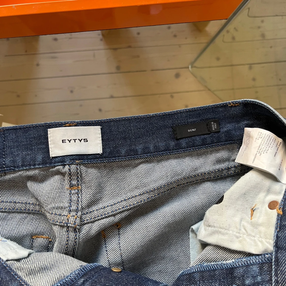 Blå jeans från Eytys - 92