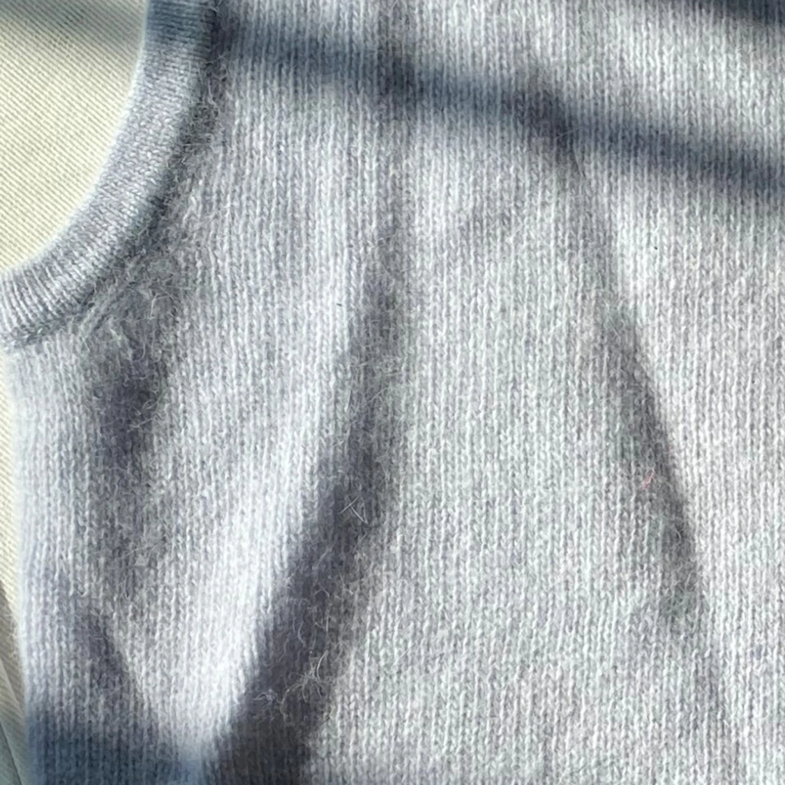 Stickad pullover  - 90