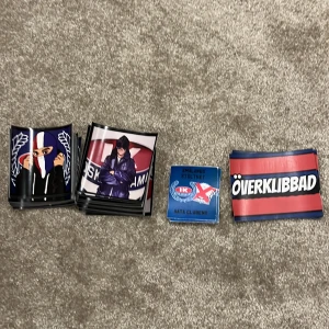 Klistermärken med supporterdesign - Säljer lite Ik Oskarshamn klistermärken då jag har en del liggandes hemma. Kostar 1 krona för ett klistermärke. Hör av dig privat om du vill köpa!