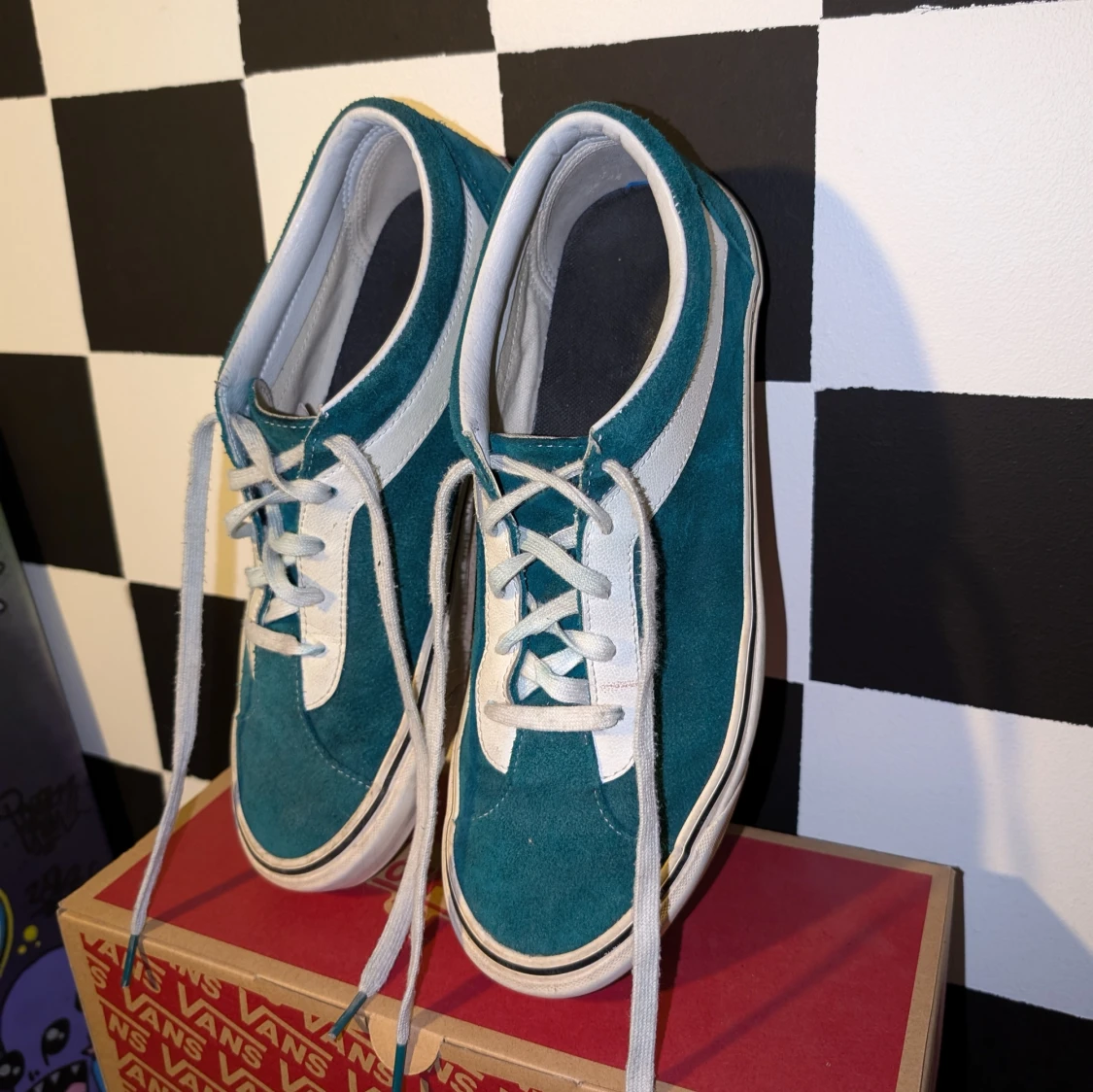 Vans mocka - 90