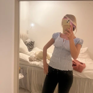 Rutig topp  - Jätte fin rutig topp