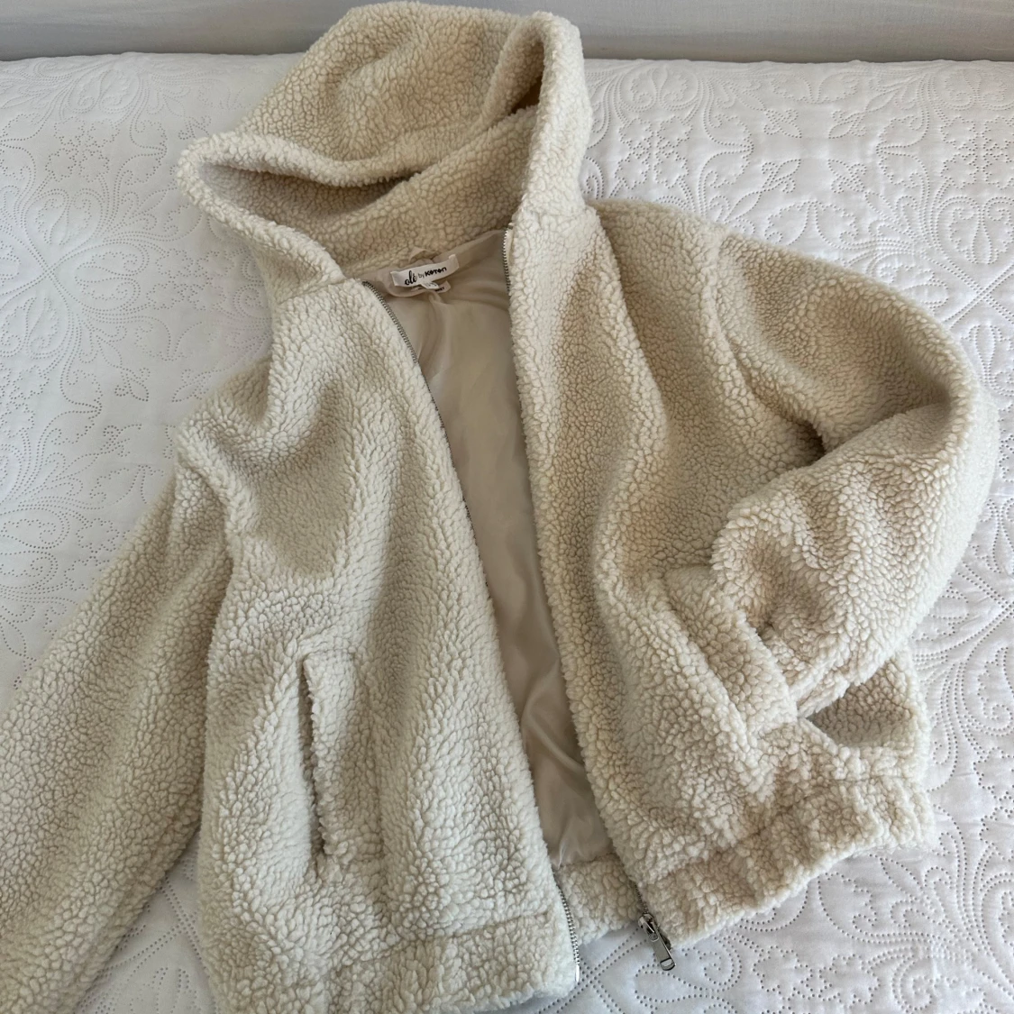 Teddybjörn jacka storlek XS  - 90