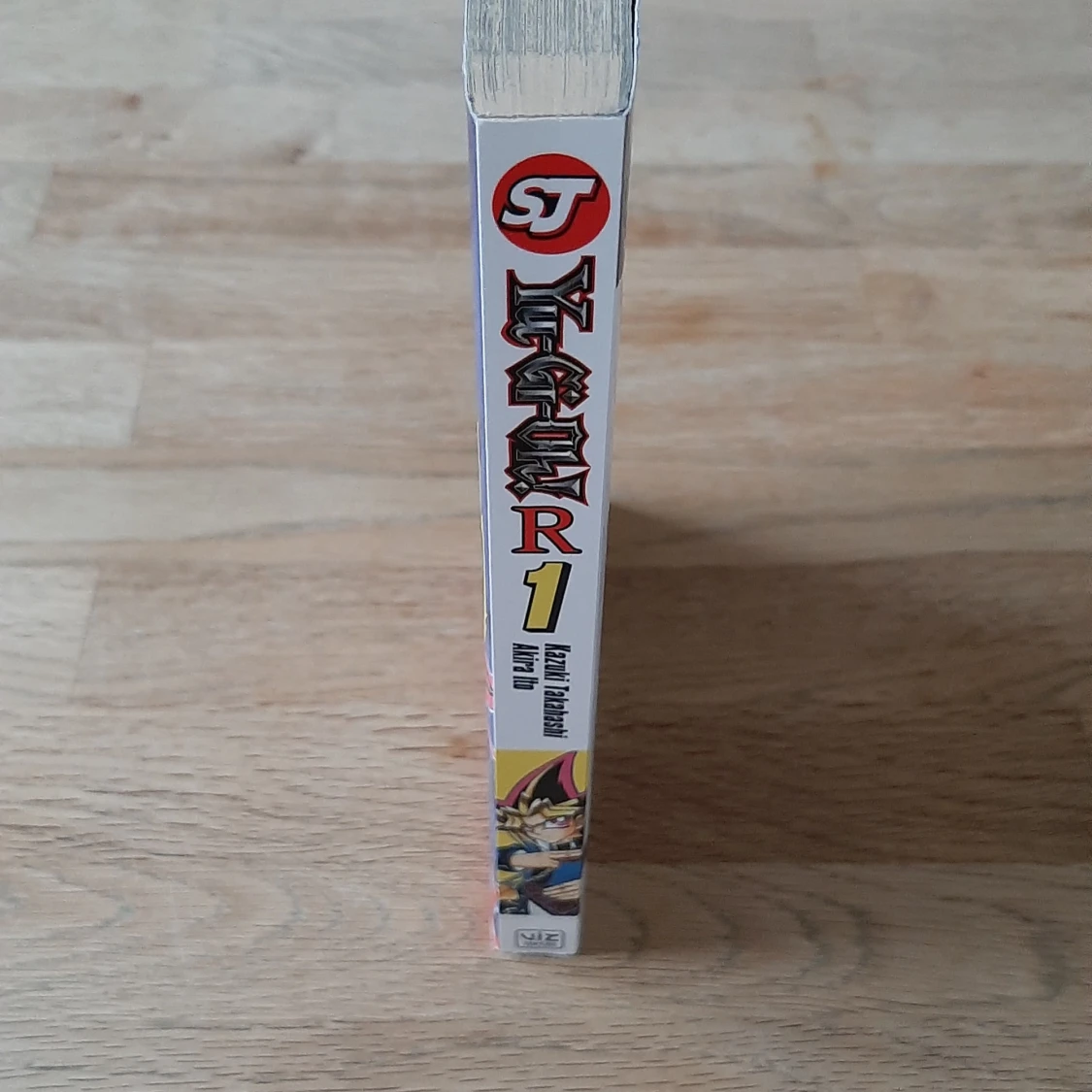 Yu-Gi-Oh! R mangabok volym 1 - 91