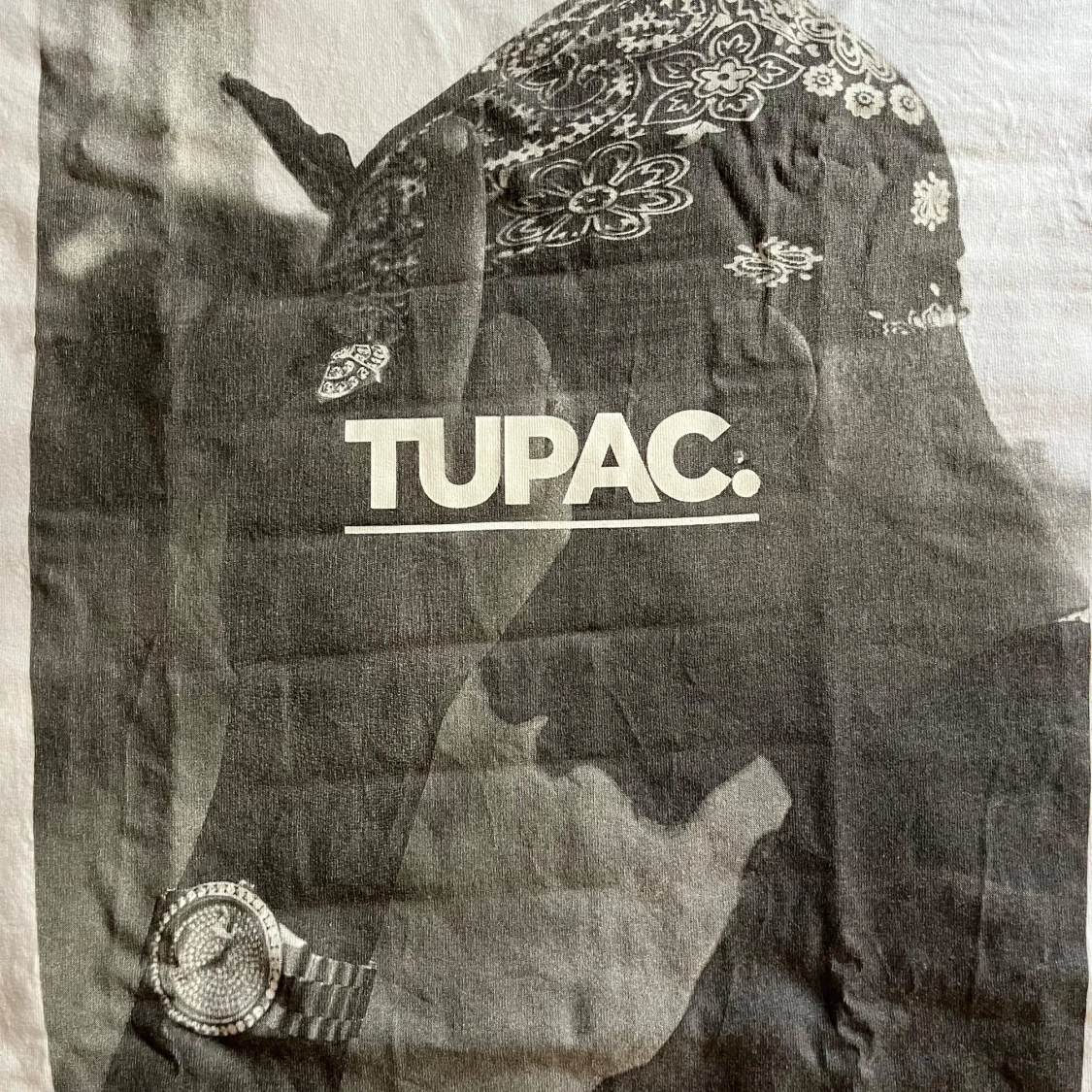 2pac tshirt - 90