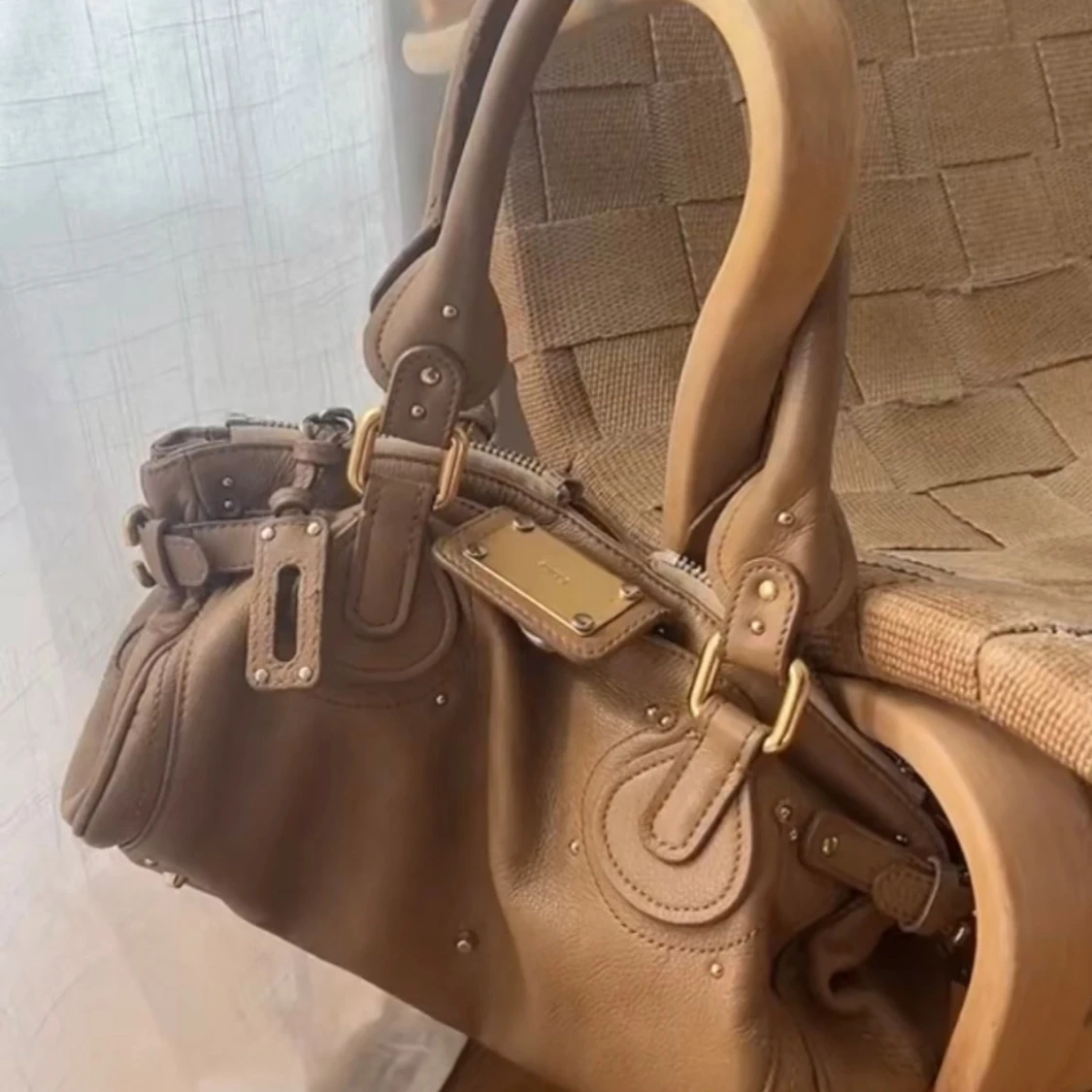 Chloé Paddington väska