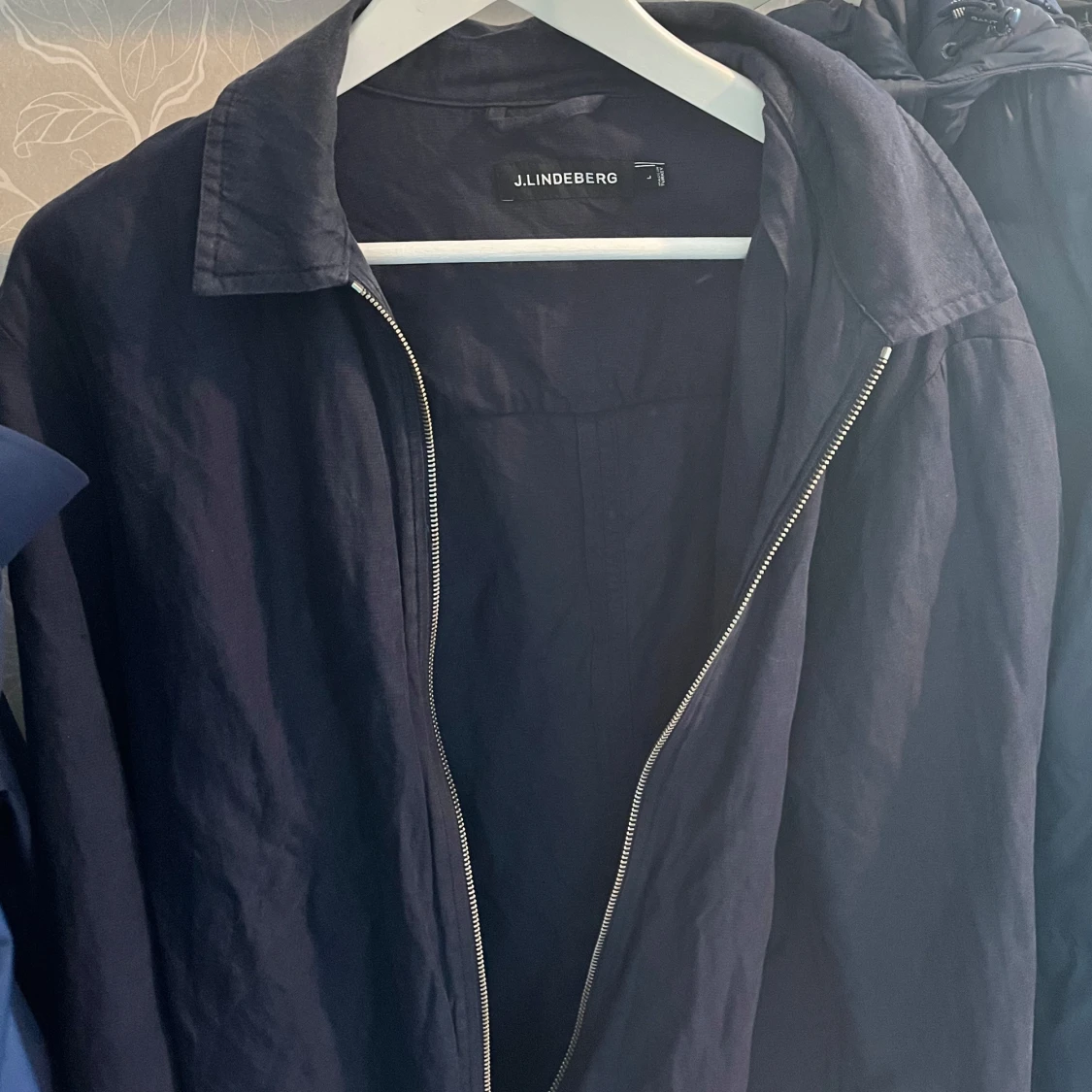 J.Lindberg Zip Overshirt  - 91