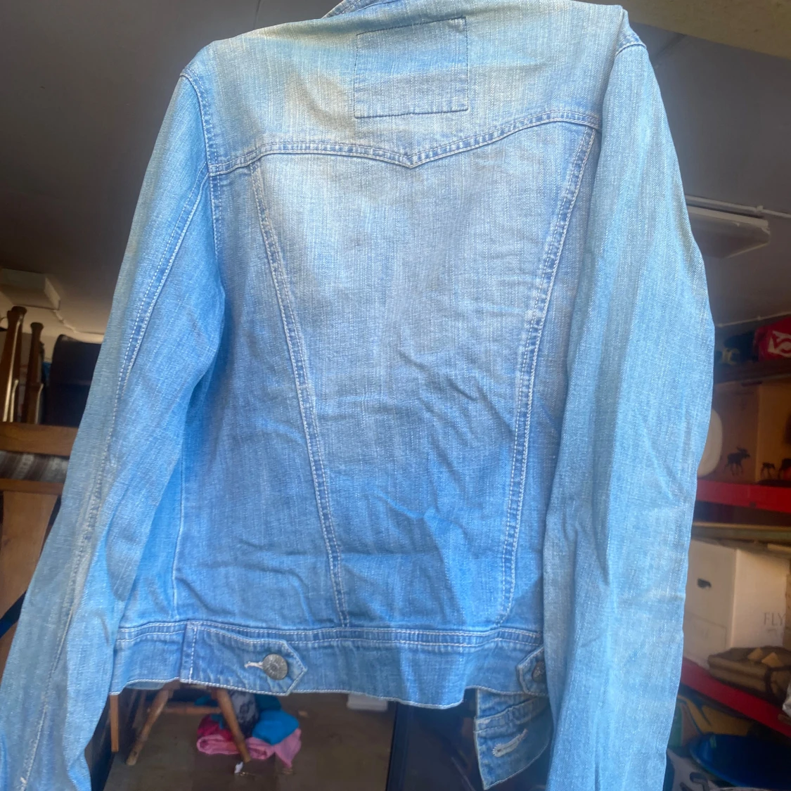 Blå jeansjacka från Denim Co - 90