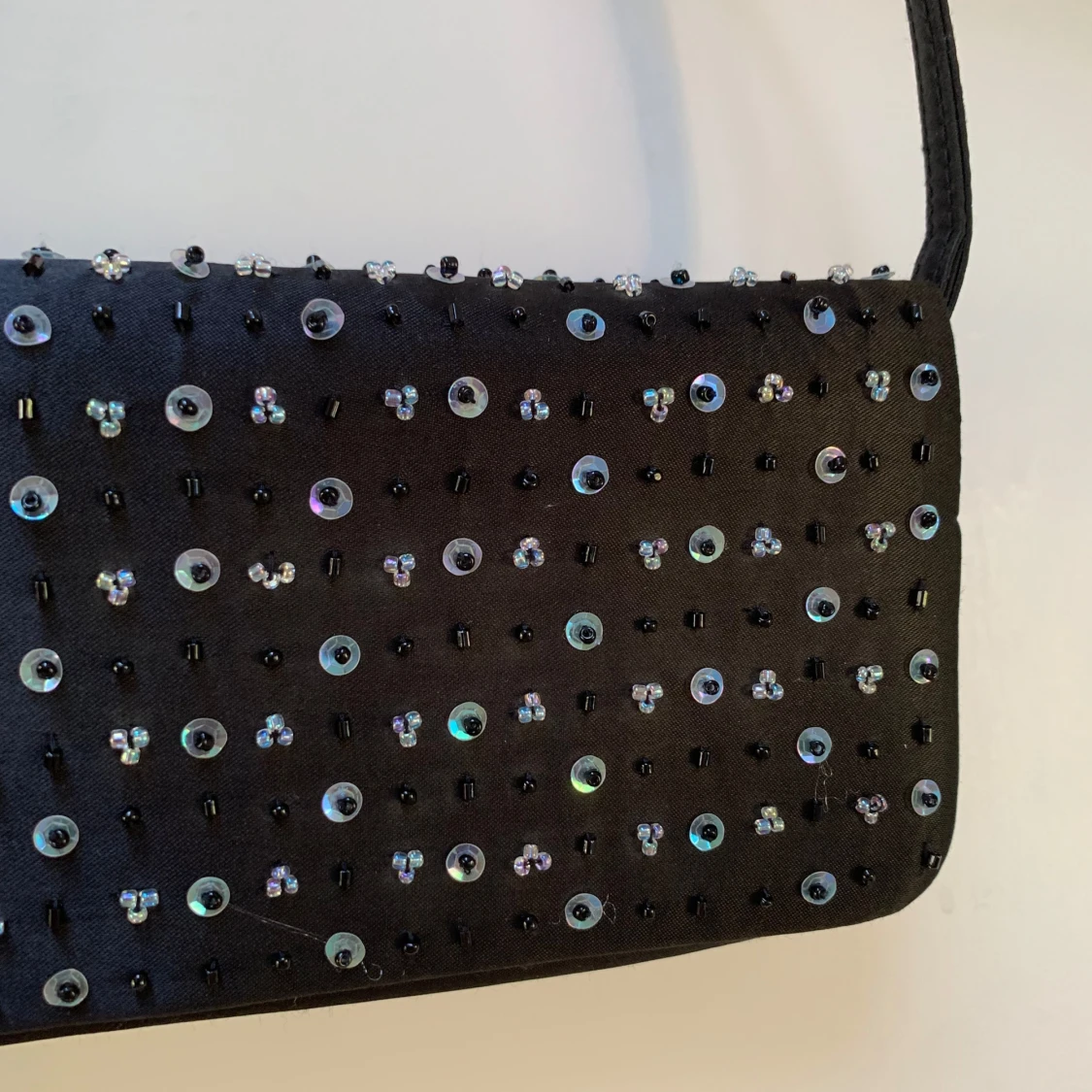 Svart axelväska  - 90