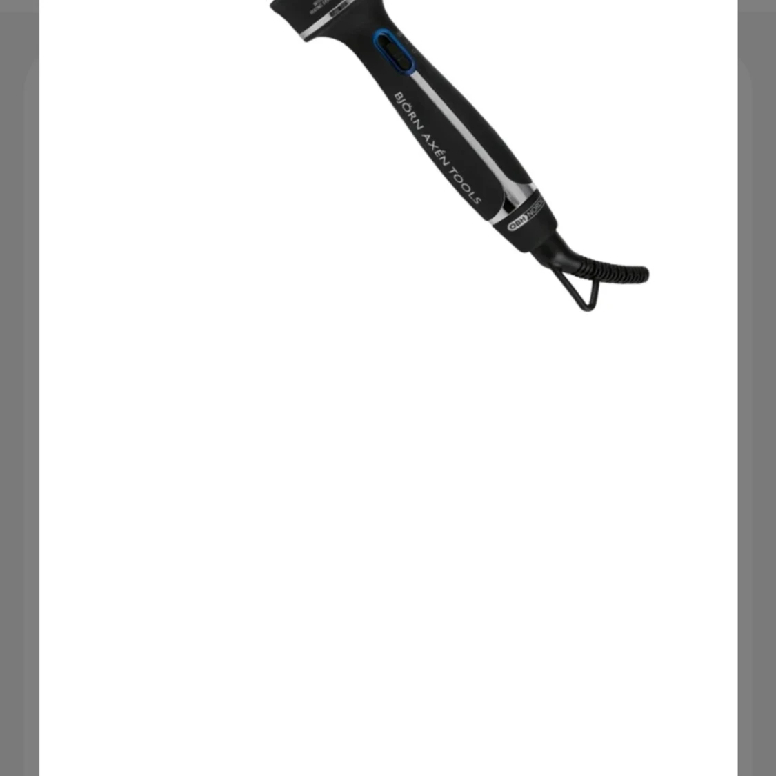 Björn Axén värmeborste