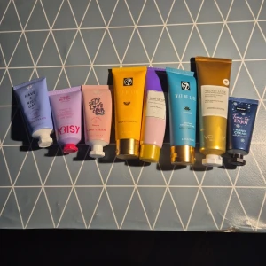 Handkräm - 8 handkrämer från olika ställen! Jag säljer för att jag inte har torra händer! Alla för 50 eller 10 kr styck!