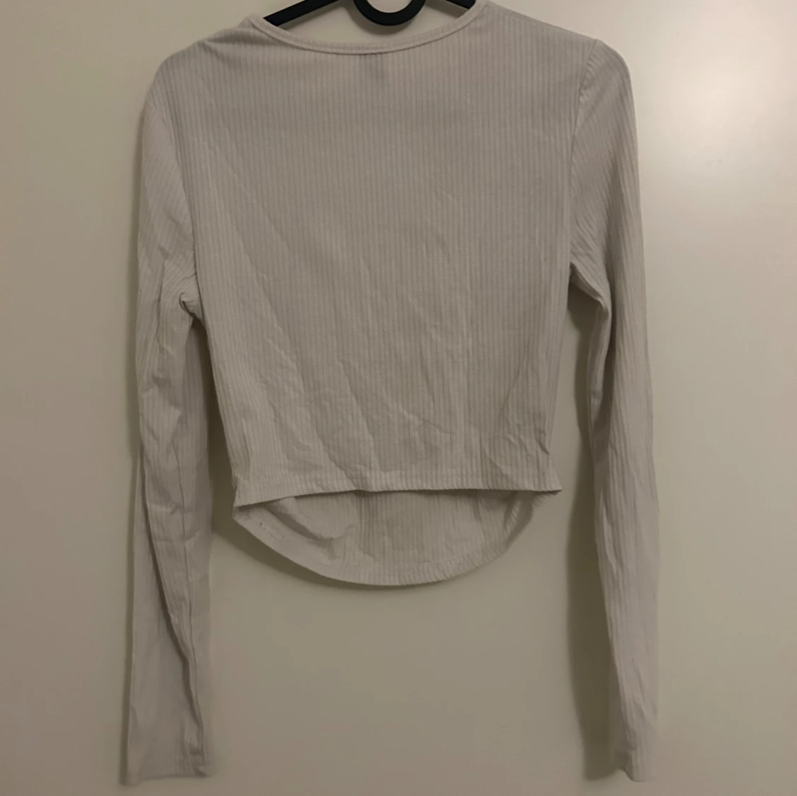 Basic vit tröja - 90