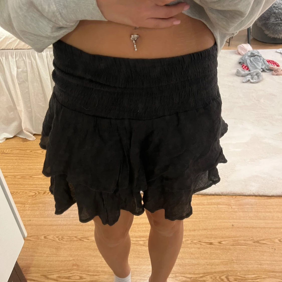 Kjol med volanger - 90