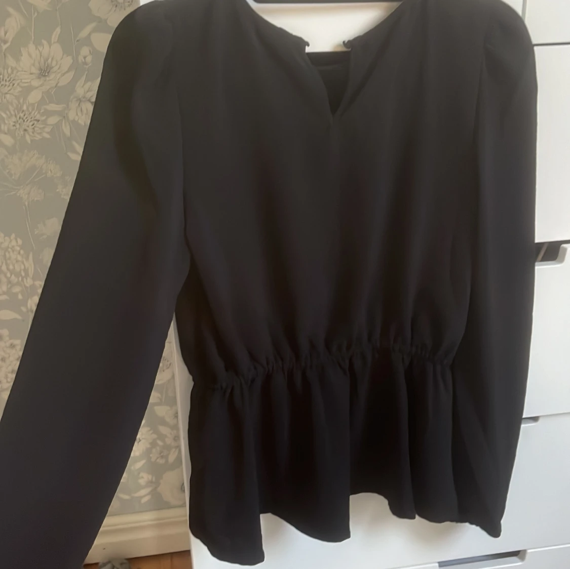 Svart blus - 92