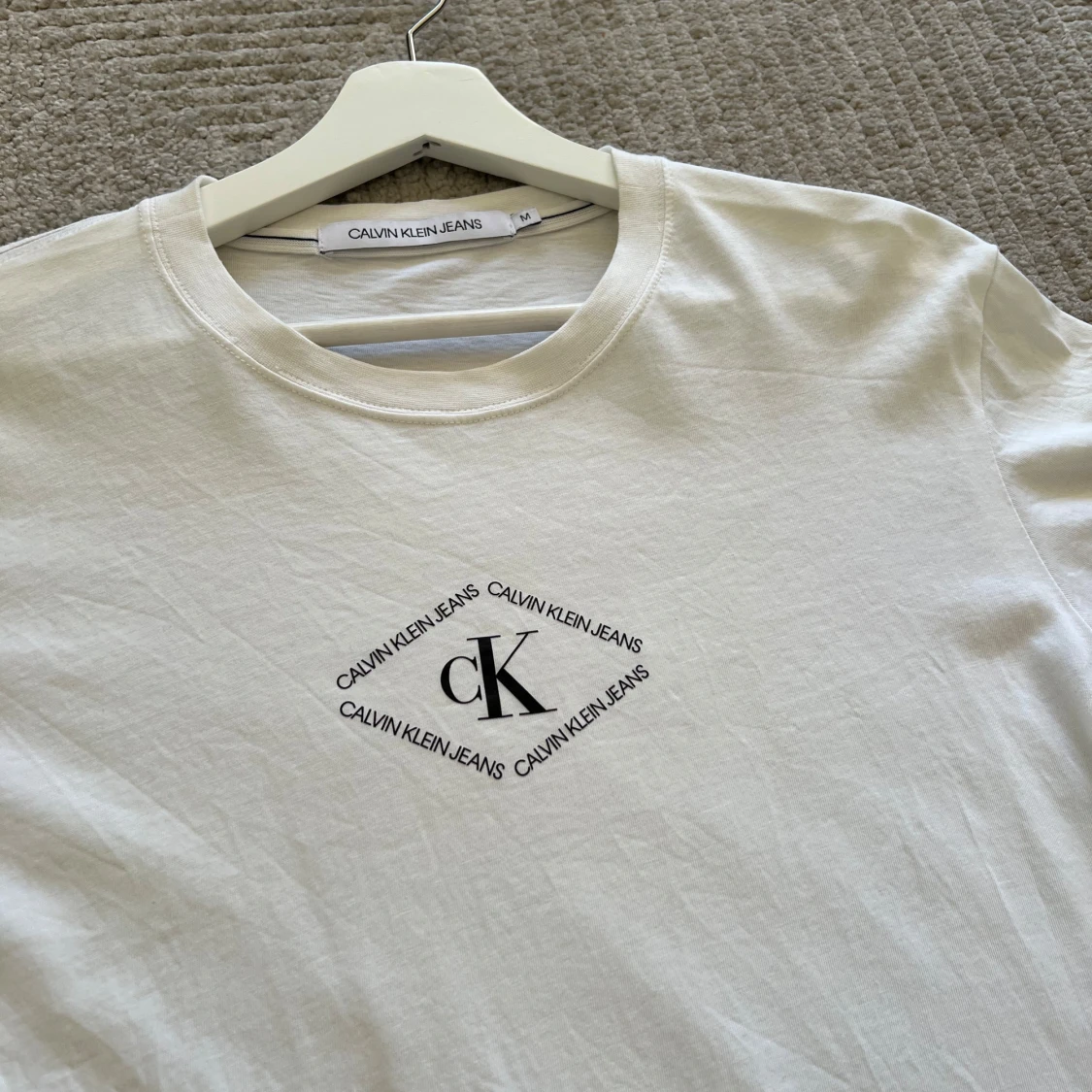 Calvin klein tshirt vit - 91