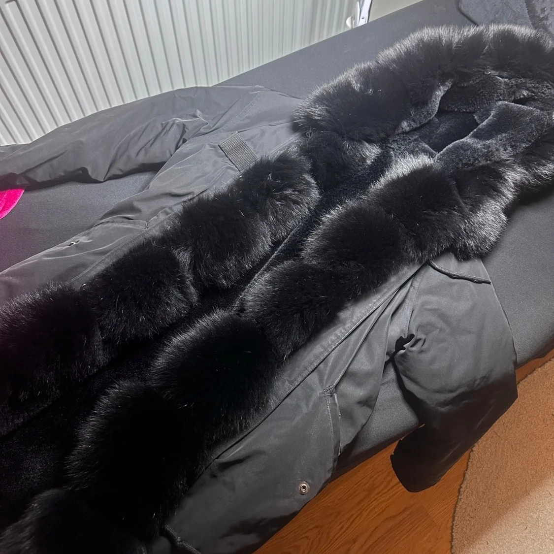 Fatima parka pälsjacka - 90