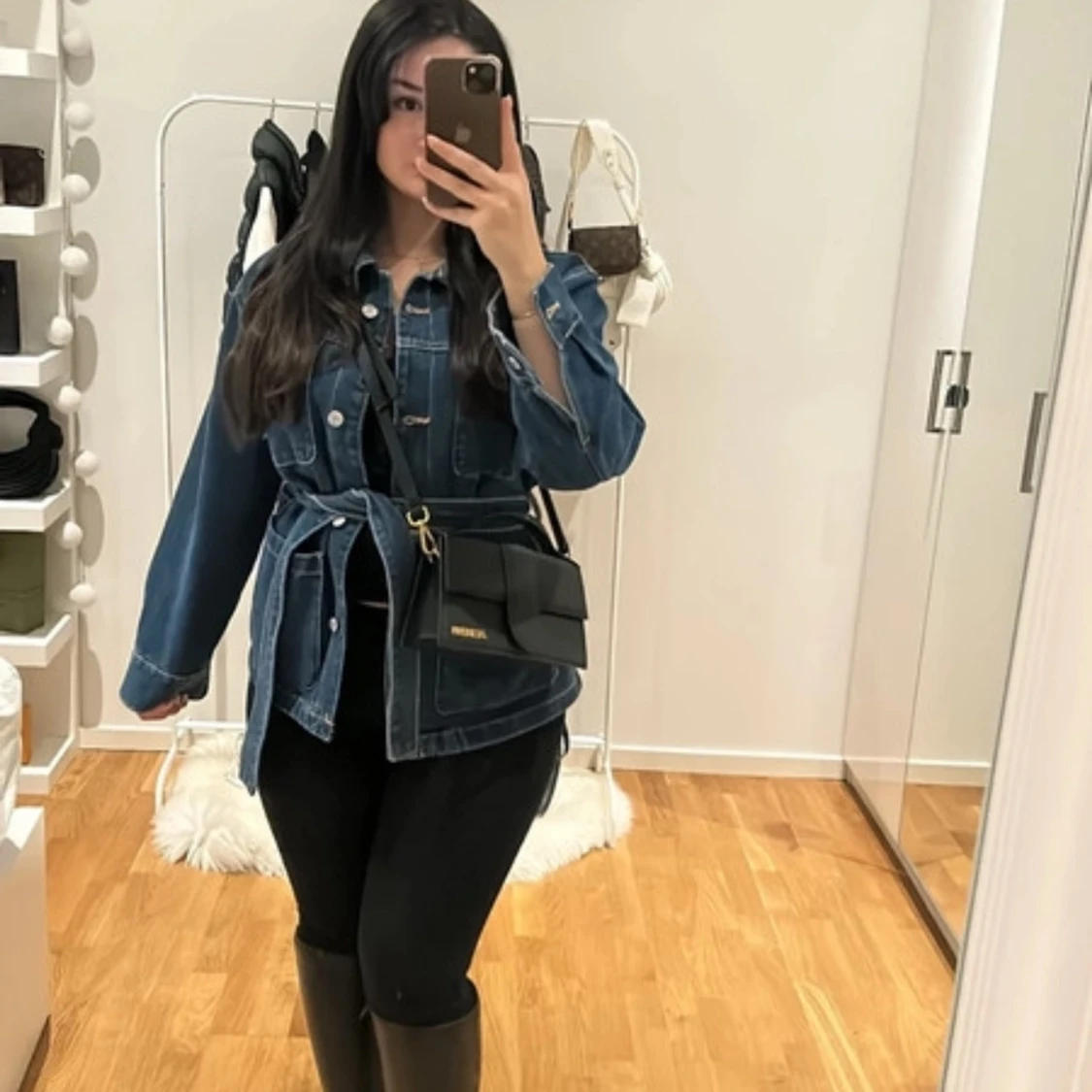 MANGO jeansjacka  - 90