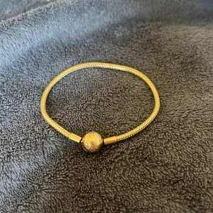 Pandora armband - KAN GÅ NER I PRIS ENDAST VID SNABBT KÖP! 💕Äkta Pandora armband. Säljer även berlocker så skriv om man är intresserad av det. Ca 18 cm. Köptes för 1999kr så jag säljer den billigt💕