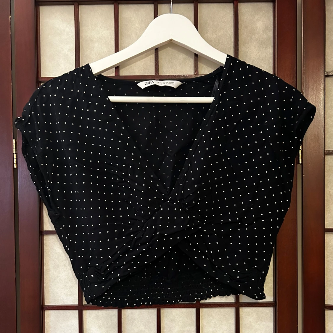 Prickig croptop Zara