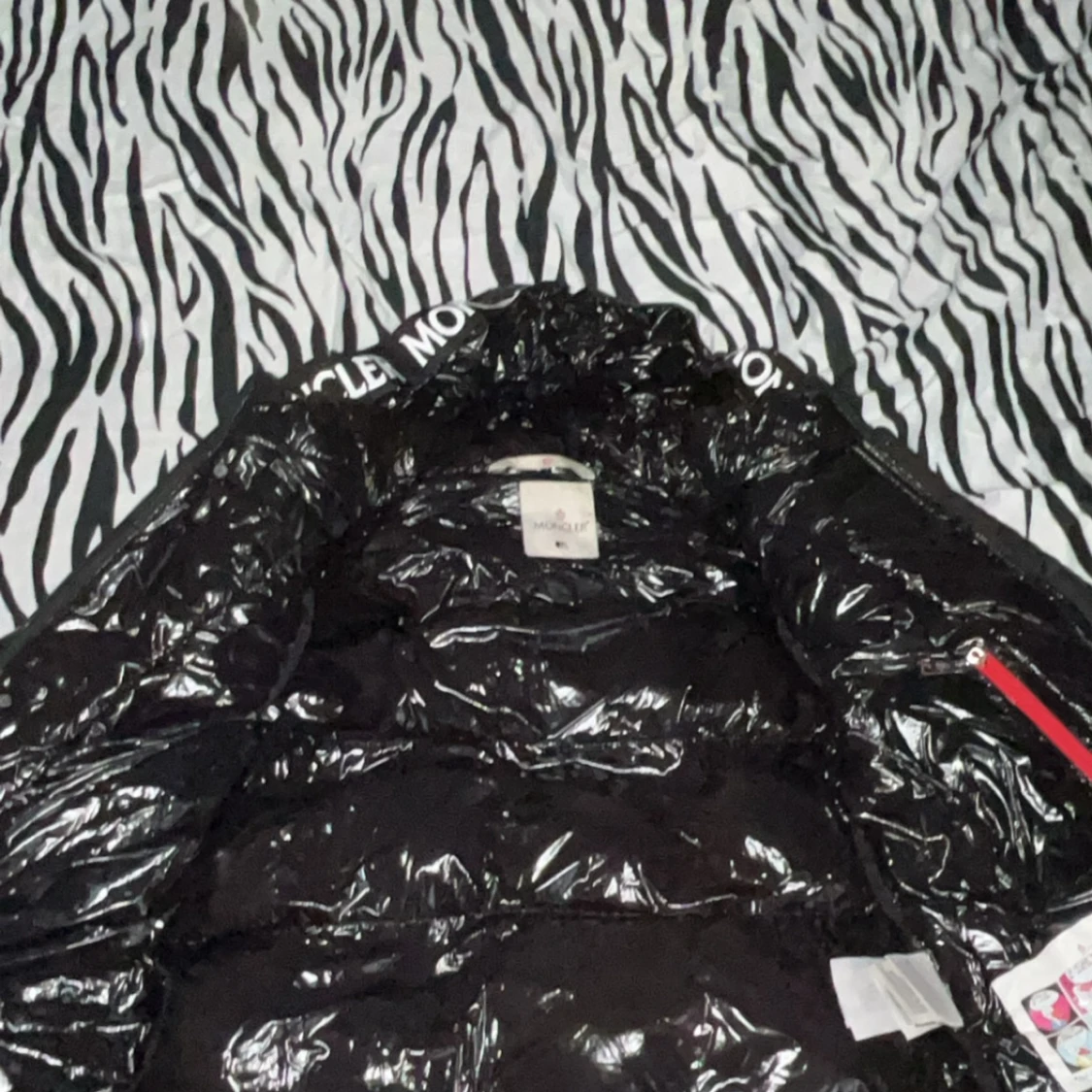 Moncler polyster vinter jacka - 91