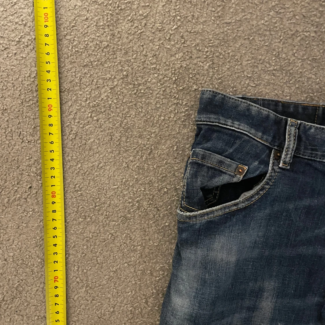 Blå jeans från DSQUARED2 - 92