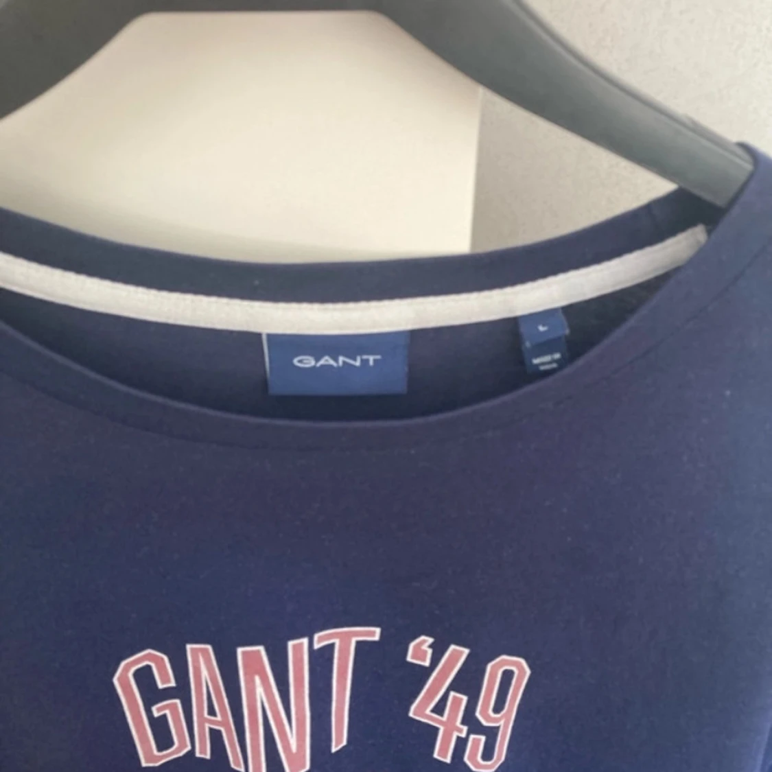 Mörkblå långärmad tröja från GANT - 90