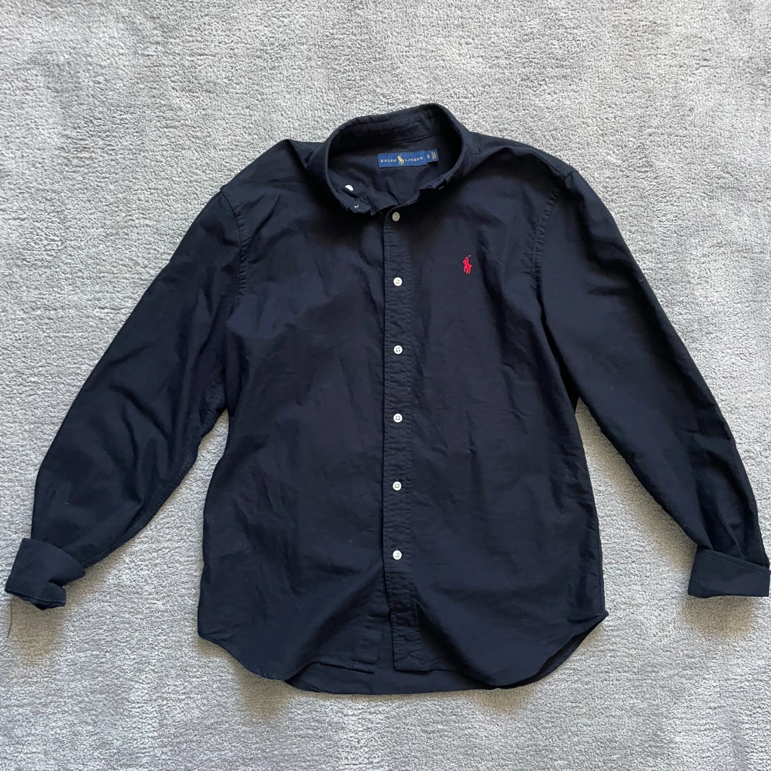 Ralph Lauren skjorta mörkblå