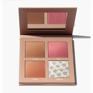 Caia palett sassy - Caia palett sassy  Contour och highlight använd ca 25%  Blush och bronser använd 5%