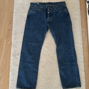 Levi’s 501 Blue Jeans  - Color: indigo  Barely worn, no tags 