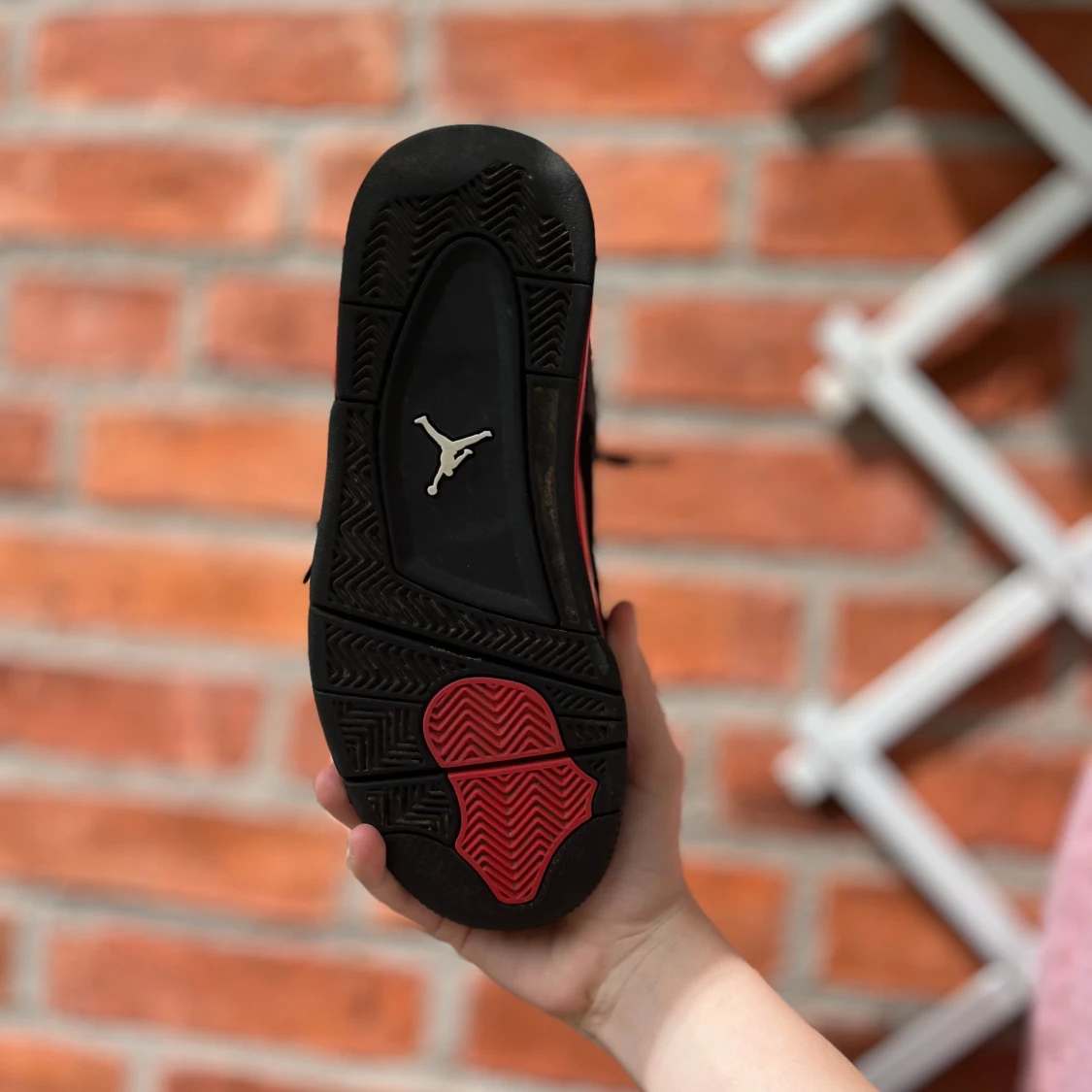 Jordan 4 Red Thunder - 91