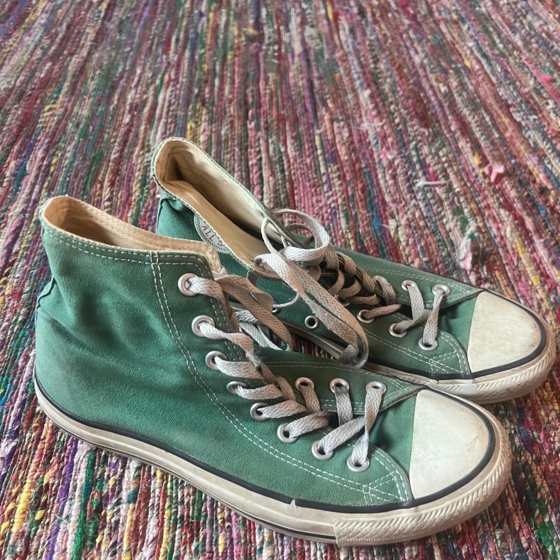 Gröna Converse All Star sneakers - 91