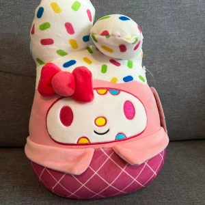 My Melody Squishmallow - 8” My Melody squish, brand new with tags and only ever sat on a shelf 