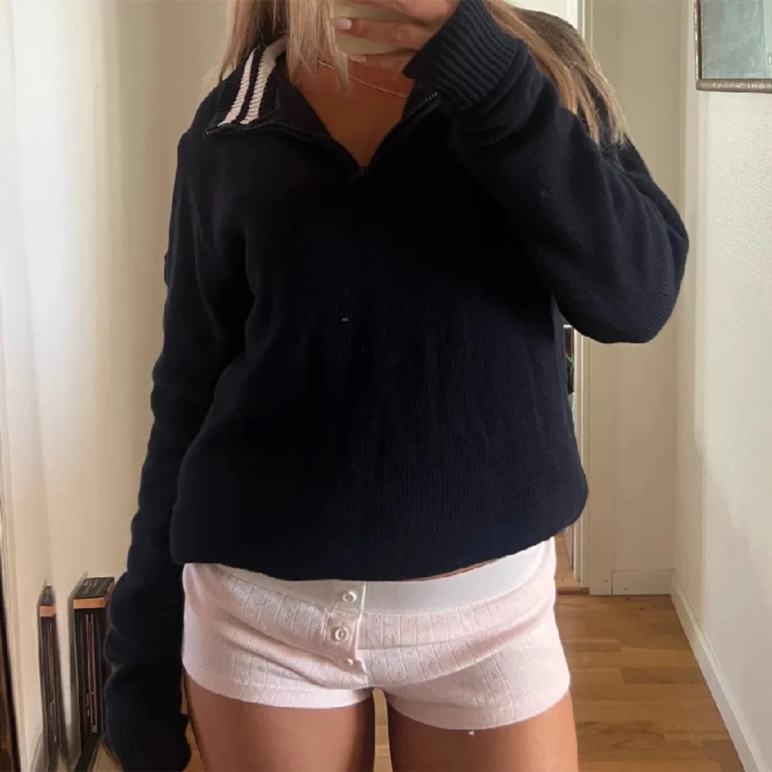 Stickad tröja  - 90