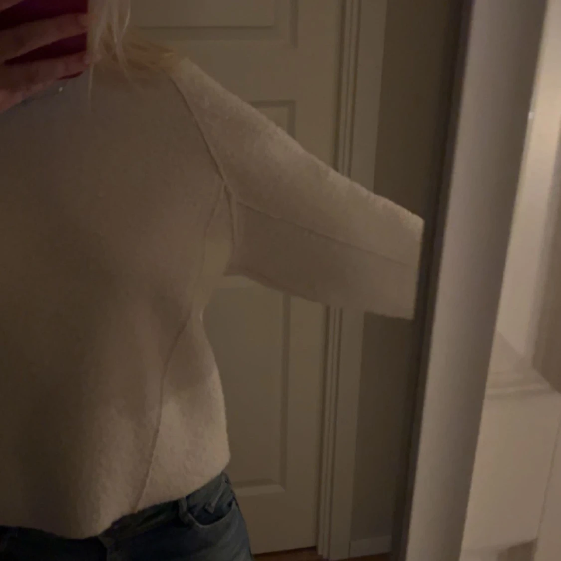 Vit tröja från Zara  - 2