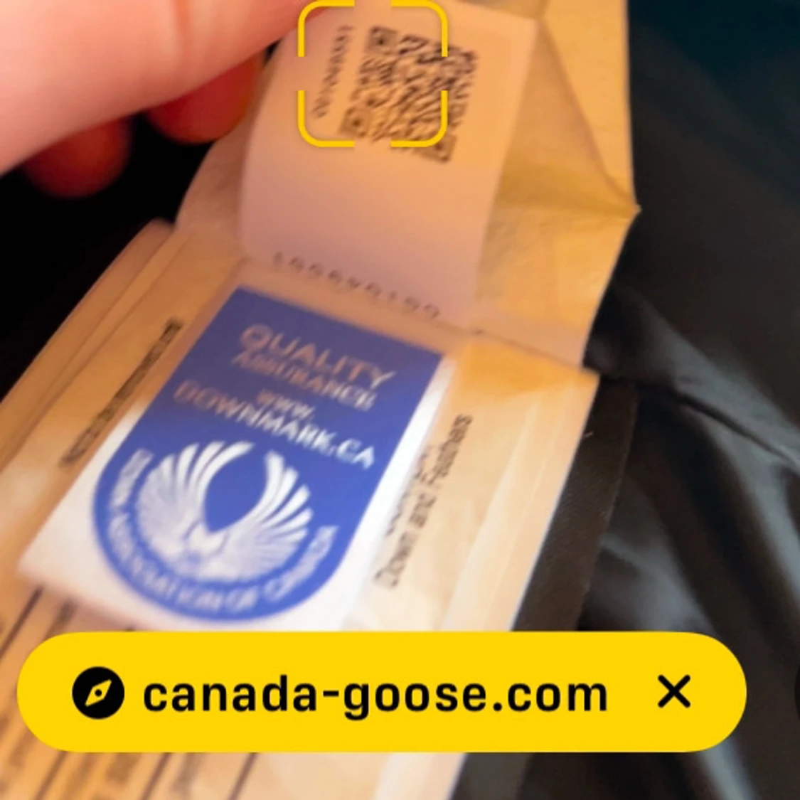 Canada goose jacka  - 3